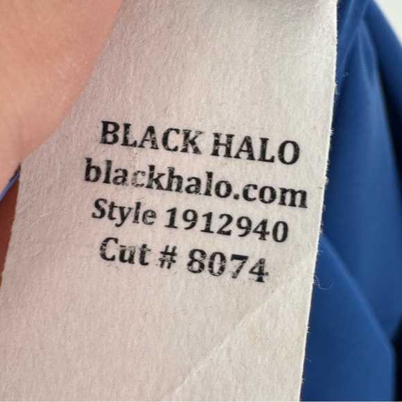 Black Halo Kobe Sheath Cinch Dress Size 0 - Picture 7 of 9